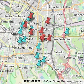 Mappa Via Luisa Sanfelice, 20137 Milano MI, Italia (1.886)