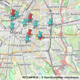 Mappa Via Luisa Sanfelice, 20137 Milano MI, Italia (2.39615)