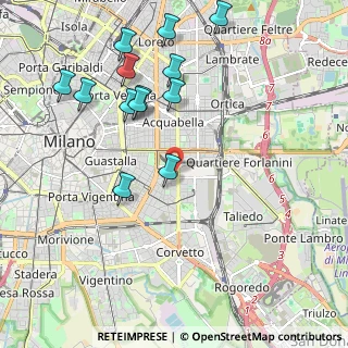 Mappa Via Luisa Sanfelice, 20137 Milano MI, Italia (2.23154)
