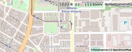 Mappa Milano