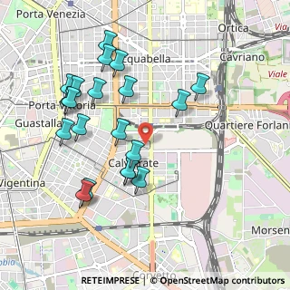 Mappa Via Luisa Sanfelice, 20137 Milano MI, Italia (0.998)