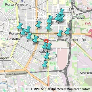 Mappa Via Luisa Sanfelice, 20137 Milano MI, Italia (0.9155)