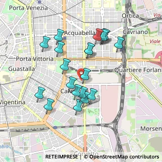 Mappa Via Luisa Sanfelice, 20137 Milano MI, Italia (0.853)