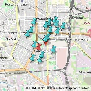 Mappa Via Luisa Sanfelice, 20137 Milano MI, Italia (0.752)