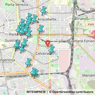 Mappa Via Luisa Sanfelice, 20137 Milano MI, Italia (1.2605)