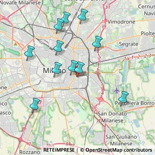 Mappa Via Luisa Sanfelice, 20137 Milano MI, Italia (4.12545)
