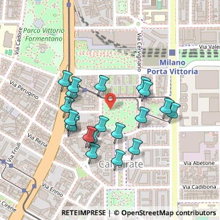 Mappa Piazzale Ferdinando Martini, 20137 Milano MI, Italia (0.217)