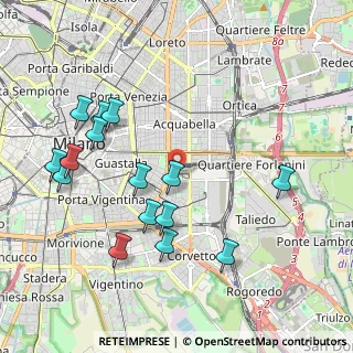 Mappa Piazzale Ferdinando Martini, 20137 Milano MI, Italia (2.164)