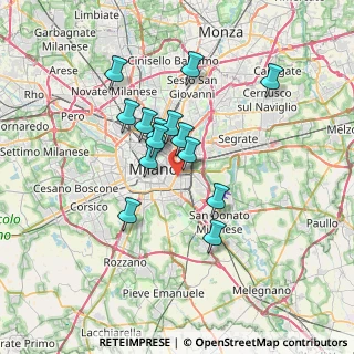 Mappa Piazzale Ferdinando Martini, 20137 Milano MI, Italia (5.635)