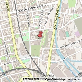 Mappa Via Antonio Rusconi,  32, 28100 Novara, Novara (Piemonte)