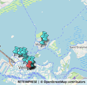 Mappa Calle Angelo dal Mistro, 30141 Venezia VE, Italia (2.254)