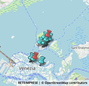 Mappa Calle Angelo dal Mistro, 30141 Venezia VE, Italia (1.124)