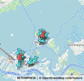 Mappa Calle Angelo dal Mistro, 30141 Venezia VE, Italia (1.64588)
