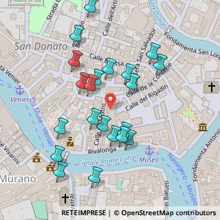 Mappa Calle Angelo dal Mistro, 30141 Venezia VE, Italia (0.12381)