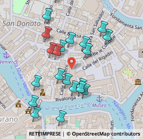 Mappa Calle Angelo dal Mistro, 30141 Venezia VE, Italia (0.12381)