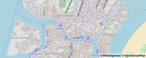 Mappa Venedig