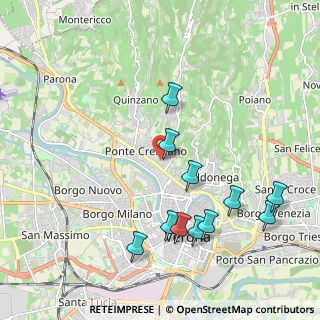 Mappa Via Felice Cavallotti, 37124 Verona VR, Italia (2.17182)
