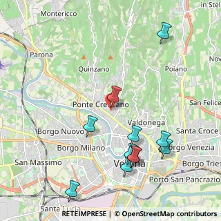 Mappa Via Felice Cavallotti, 37124 Verona VR, Italia (2.29091)