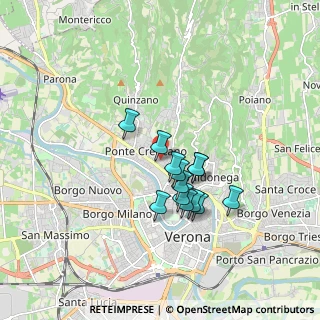 Mappa Via Felice Cavallotti, 37124 Verona VR, Italia (1.31538)