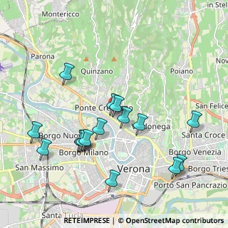 Mappa Via Felice Cavallotti, 37124 Verona VR, Italia (2.03188)