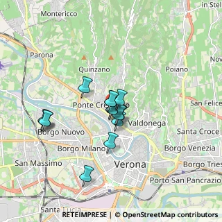 Mappa Via Felice Cavallotti, 37124 Verona VR, Italia (1.26429)