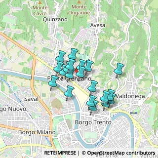 Mappa Via Felice Cavallotti, 37124 Verona VR, Italia (0.646)