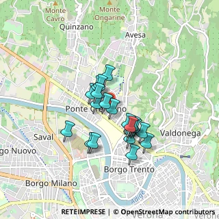Mappa Via Felice Cavallotti, 37124 Verona VR, Italia (0.6515)