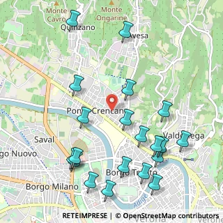 Mappa Via Felice Cavallotti, 37124 Verona VR, Italia (1.2345)