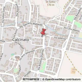Mappa Via Guglielmo Marconi, 51, 25011 Calcinato, Brescia (Lombardia)