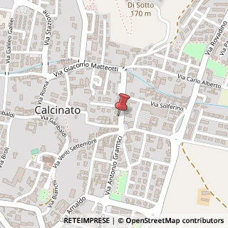 Mappa Via Guglielmo Marconi, 11, 25011 Calcinato, Brescia (Lombardia)