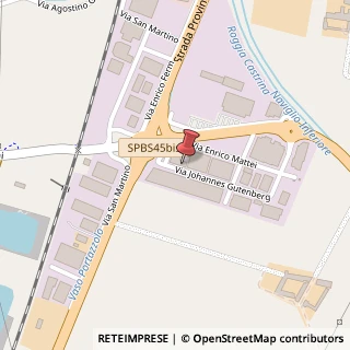 Mappa Via Gutenberg, 26, 25020 Poncarale, Brescia (Lombardia)