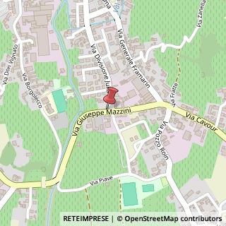 Mappa Via Giuseppe Mazzini, 25, 36053 Gambellara, Vicenza (Veneto)