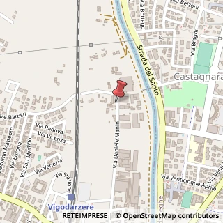 Mappa 35010 Vigodarzere PD, Italia, 35010 Vigodarzere, Padova (Veneto)