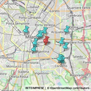 Mappa Via Presolana, 20135 Milano MI, Italia (1.49846)