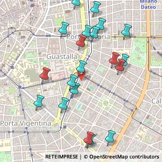 Mappa Via Presolana, 20135 Milano MI, Italia (0.5895)