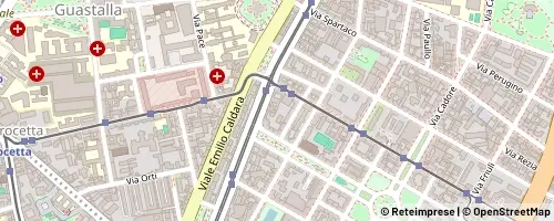 Mappa Milan