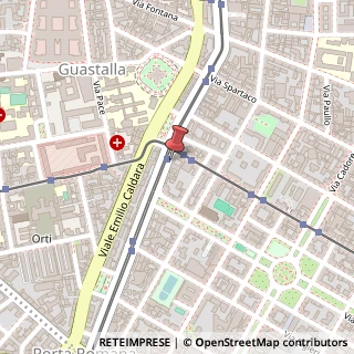 Mappa Viale Monte Nero, 46, 20135 Milano, Milano (Lombardia)