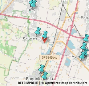 Mappa 25020 Poncarale BS, Italia (2.86909)