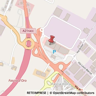 Mappa Via Vulcania, 21, 25014 Castenedolo, Brescia (Lombardia)