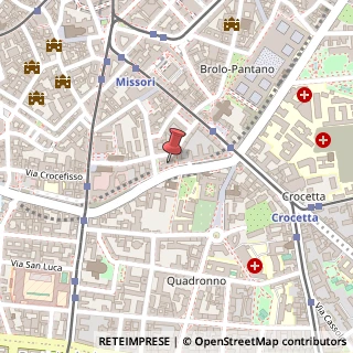 Mappa Via Santa Sofia, 18, 20122 Milano, Milano (Lombardia)
