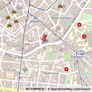 Mappa Via Santa Sofia, 20122 Milano MI, Italia, 20122 Milano, Milano (Lombardia)