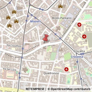 Mappa Via Santa Sofia, 18, 20122 Milano, Milano (Lombardia)