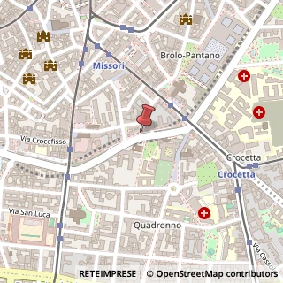 Mappa Via Lentasio,  9, 20122 Milano, Milano (Lombardia)
