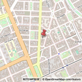 Mappa Via Giorgio Washington, 83, 20146 Milano, Milano (Lombardia)