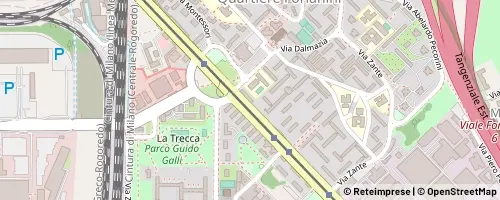 Mappa Milano