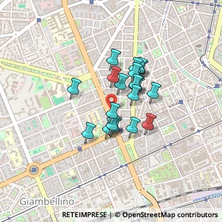 Mappa Viale Misurata, 20146 Milano MI, Italia (0.302)