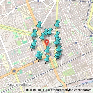 Mappa Viale Misurata, 20146 Milano MI, Italia (0.32)