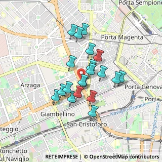 Mappa Viale Misurata, 20146 Milano MI, Italia (0.681)