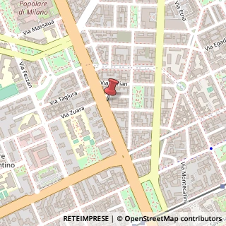 Mappa Viale misurata, 17, 20146 Milano, Milano (Lombardia)