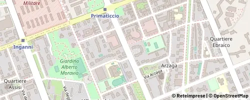Mappa Mailand